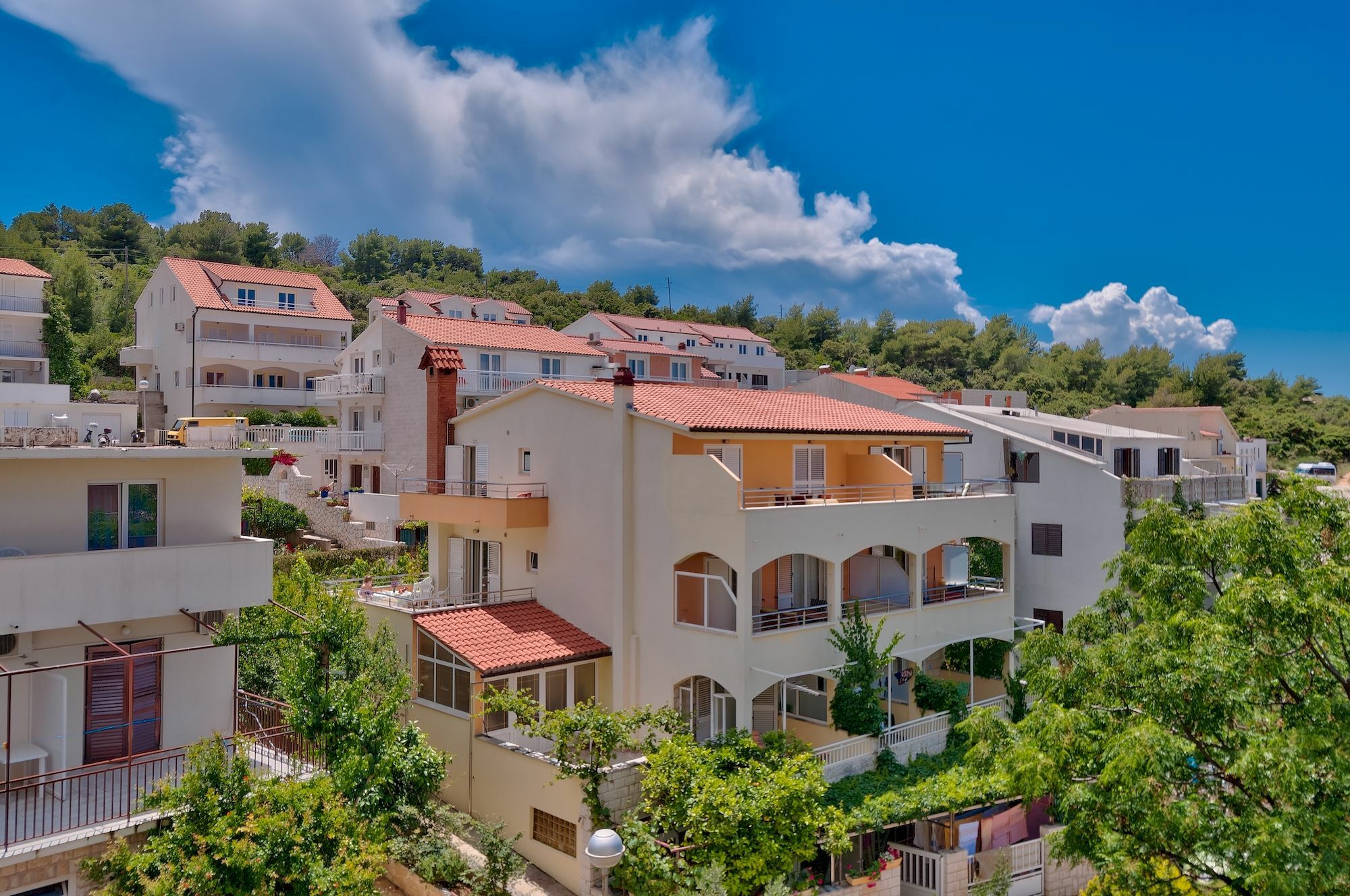 Apartments Komazin Hvar Town Exterior foto